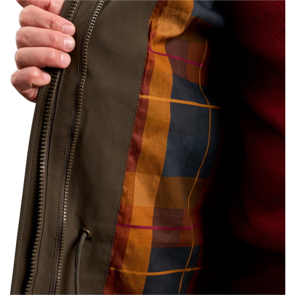 2025 Alan Paine Mens Dunswell Field Coat DUNGCOT - Olive